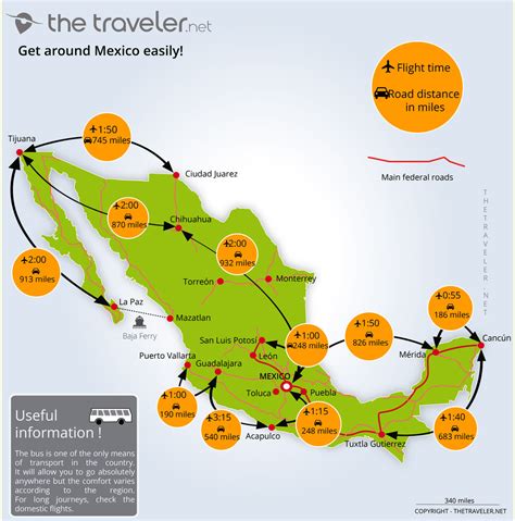 15 Best Cities to Visit in Mexico (+Map) .